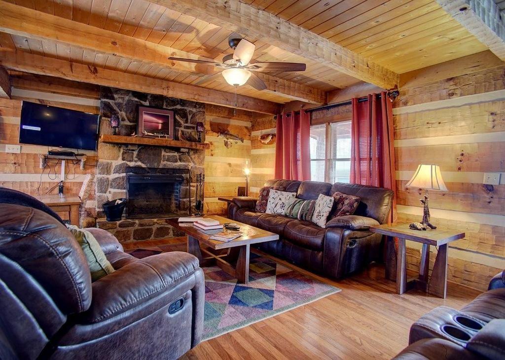 מלון סביירוויל Southern Comfort Cabin מראה חיצוני תמונה